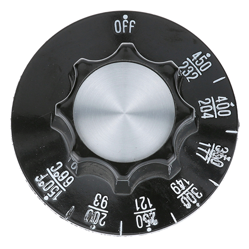 (image for) Middleby Marshall A710E8751 DIAL 2-1/4 D, OFF-450-150